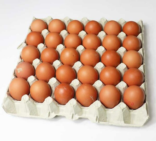 Eggs Tray Of 30 Smiths Dairies